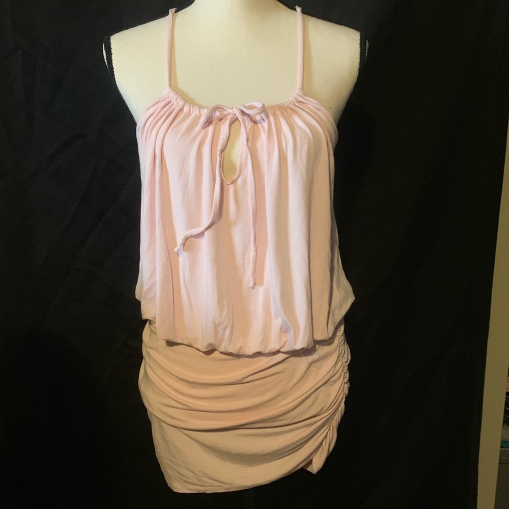 Sexy baby pink Victoria’s Seceet dress, size Small